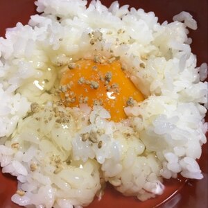 アレンジ！たまごかけごはん①